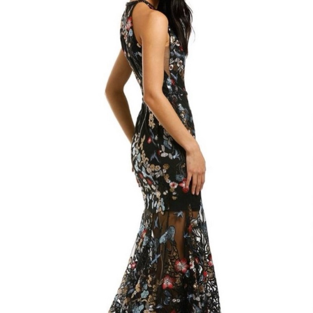 Bronx and Banco Evening Gown size large new with tags - Picture 2 of 7